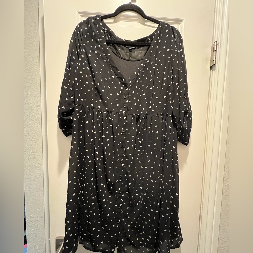 Heart dress